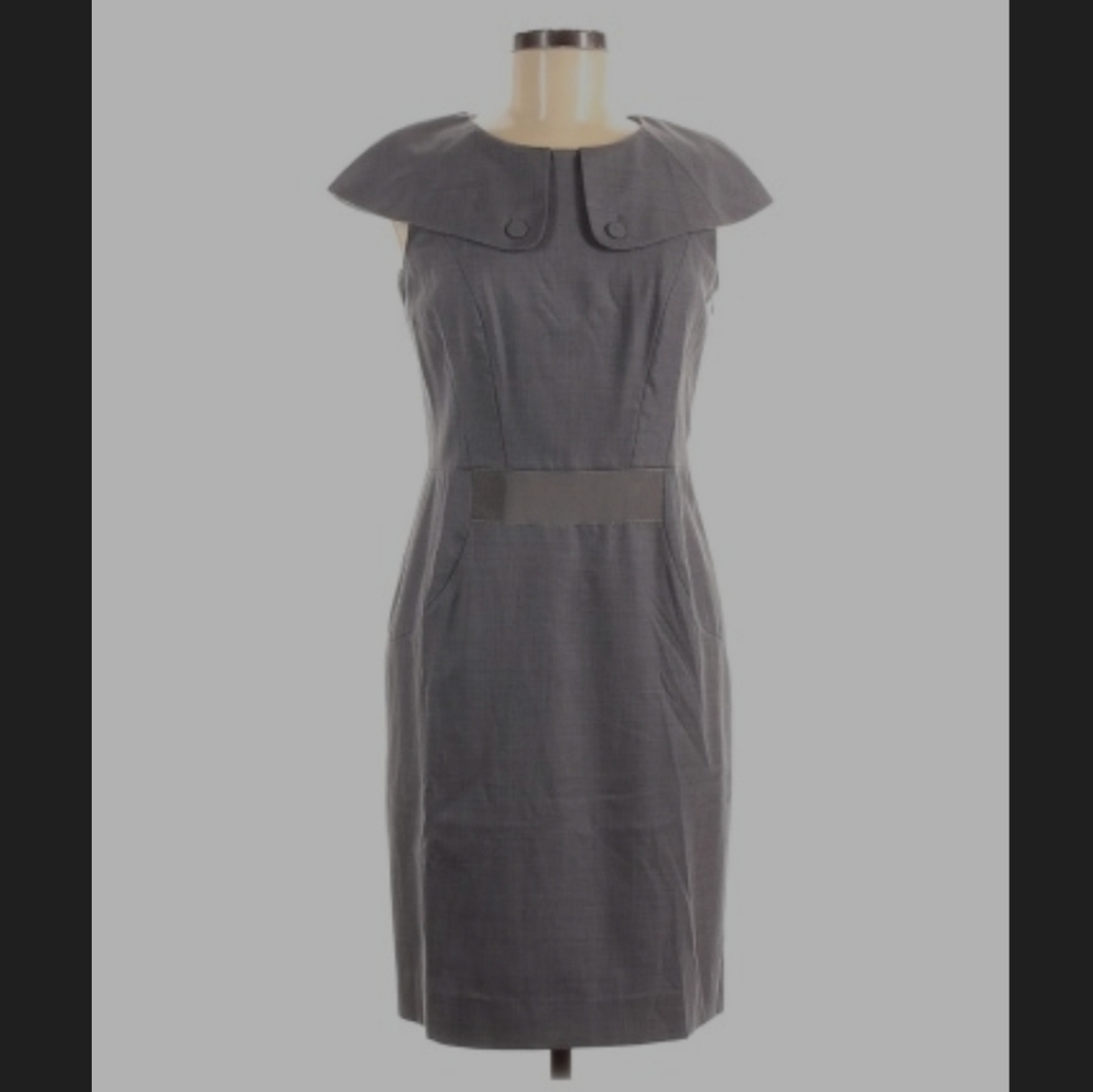 Ports 1961 Vintage Wool Sheath Dress Size 6